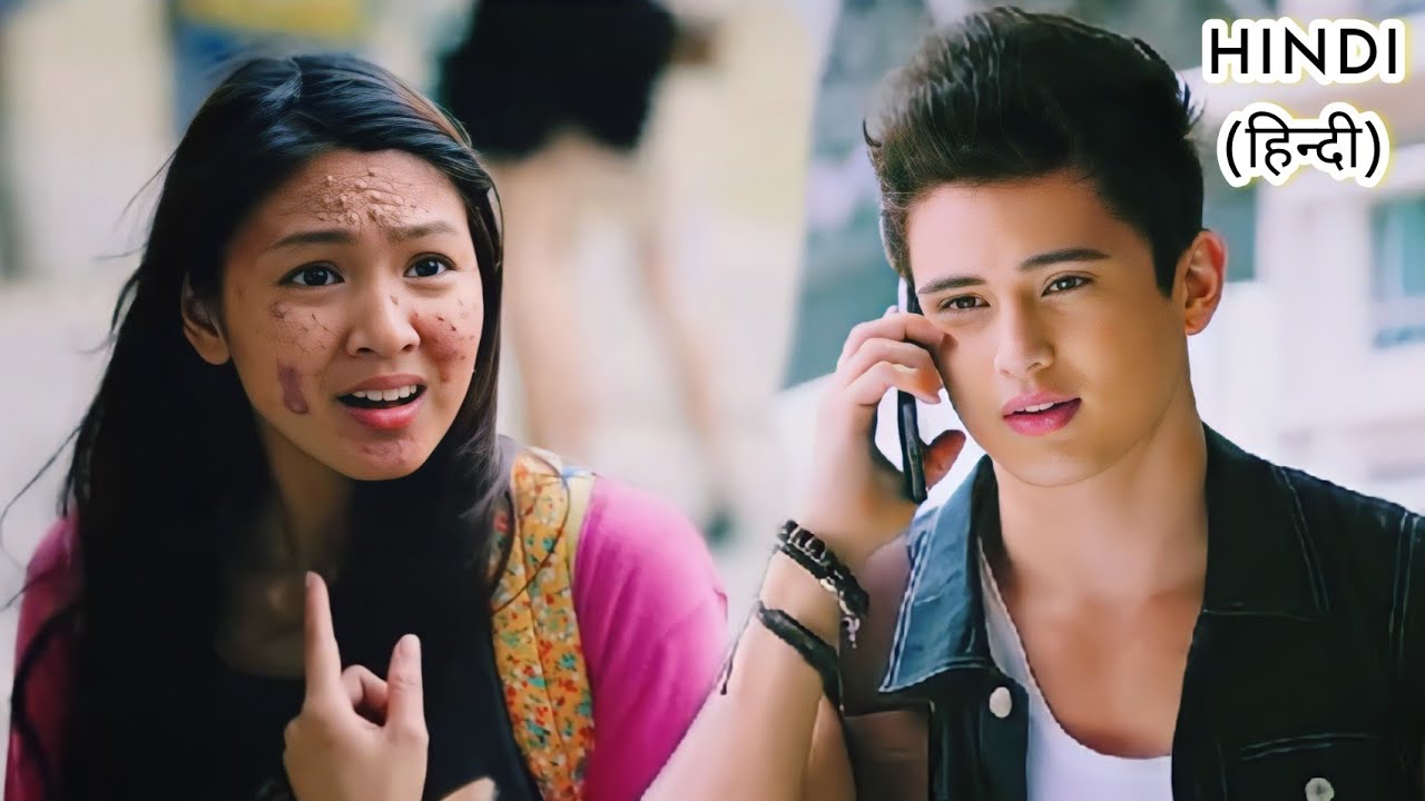 My Rude boyfriend❤️Filipino Movie explanation in Hindi/Urdu | College Love Story