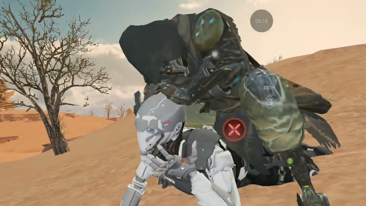 Joguei so de faquinha no blood strike 
