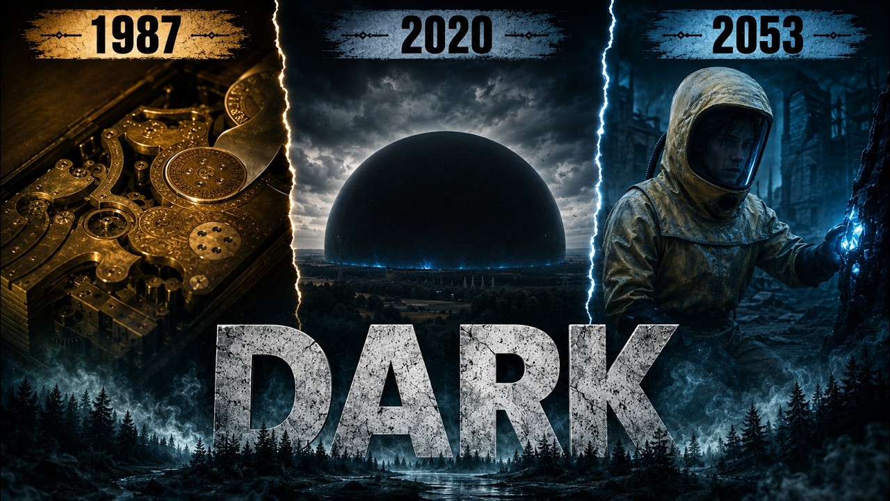 Geschichte Serie DARK erkl&auml;rt &ndash; Der Knoten, Adam, Eva & das Ende Timeline