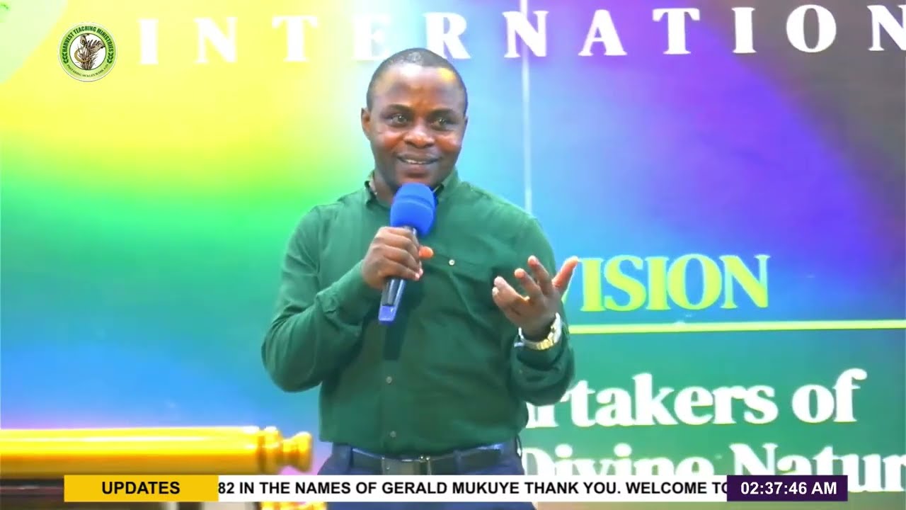 CREATE YOURSELF FREEDOM  |  PR.GERALD MUKUYE | 21ST _  FEB _  2026 #bible #freedom #awareness