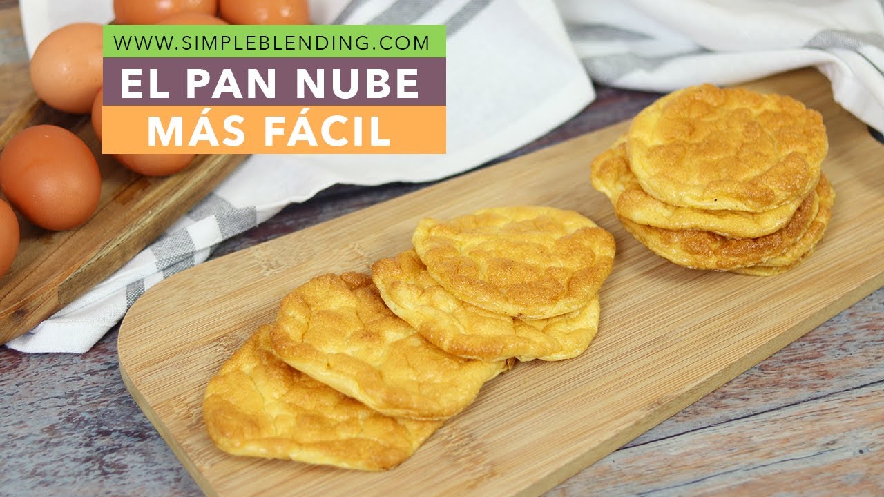 PAN NUBE AL HORNO | Increible pan keto sin harinas