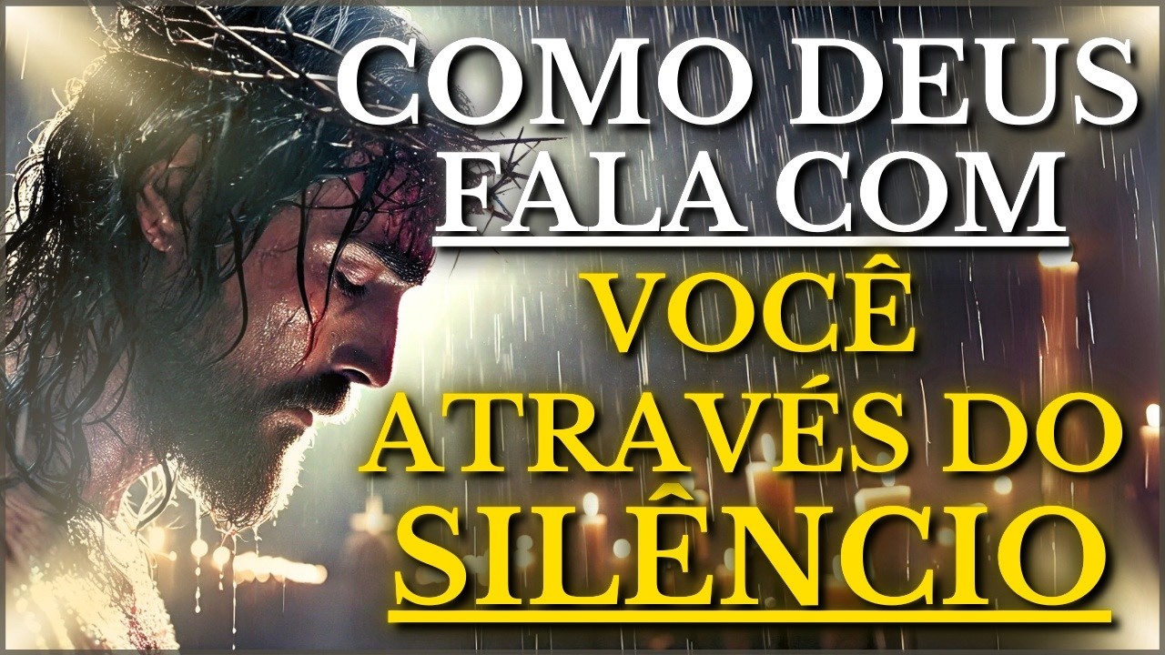 DEUS TE FALA ATRAVÉS DO SILÊNCIO APRENDA A OUVIR SUA VOZ COM CLAREZA E PAZ