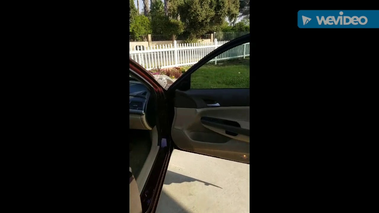 2011 Accord Sedan Door Removal & Installation