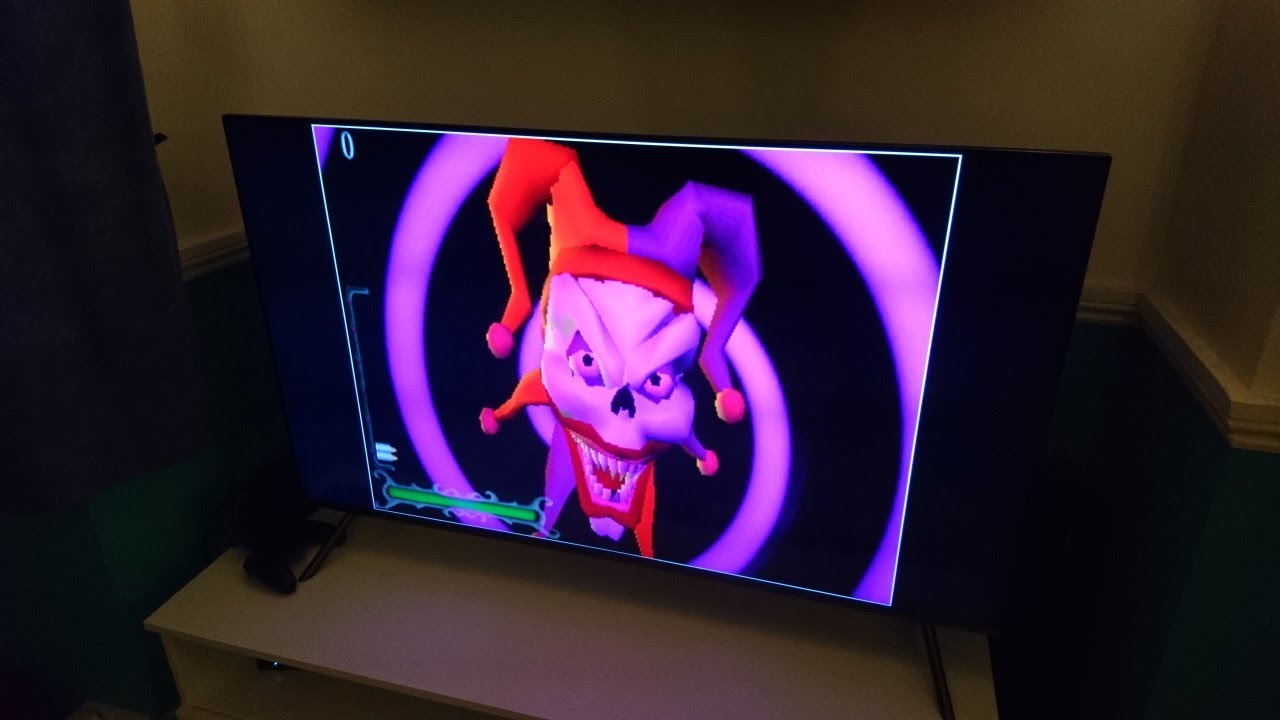 CarnEvil - Sinden Lightgun on LCD TV