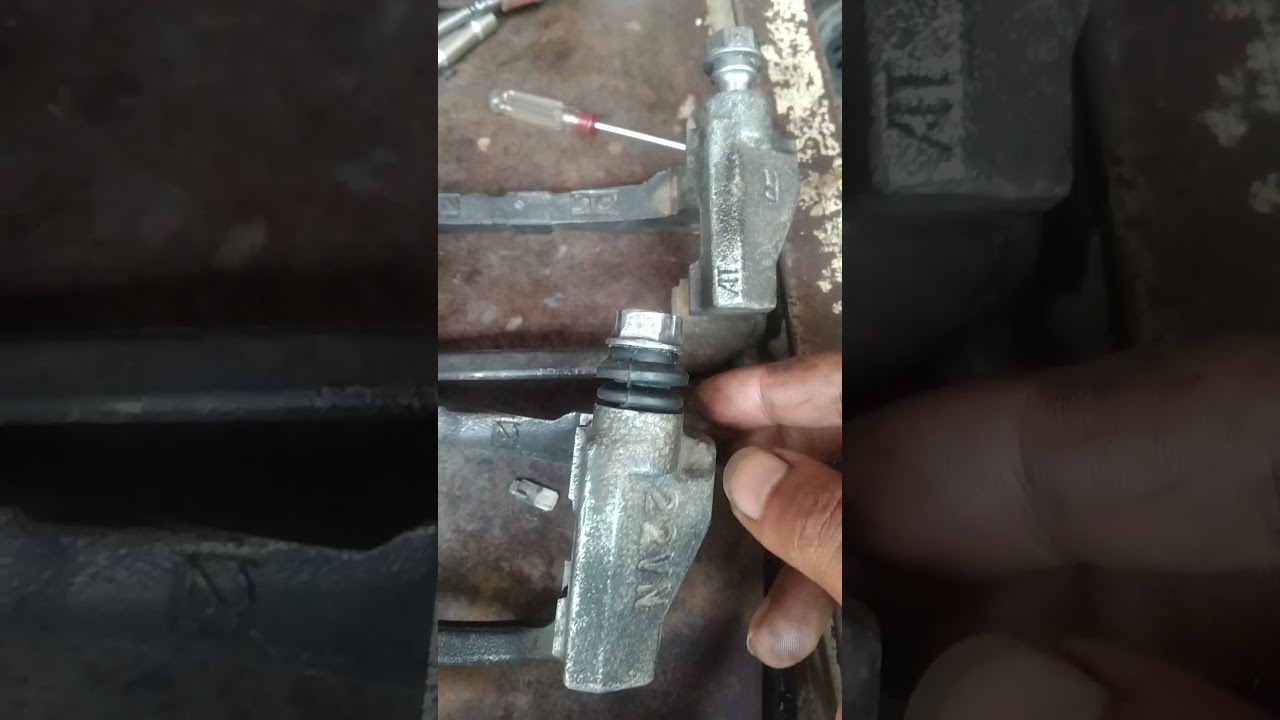 brake caliper repairing Toyota| brake pad replacement|brake service| brake repair |@shamiauto |