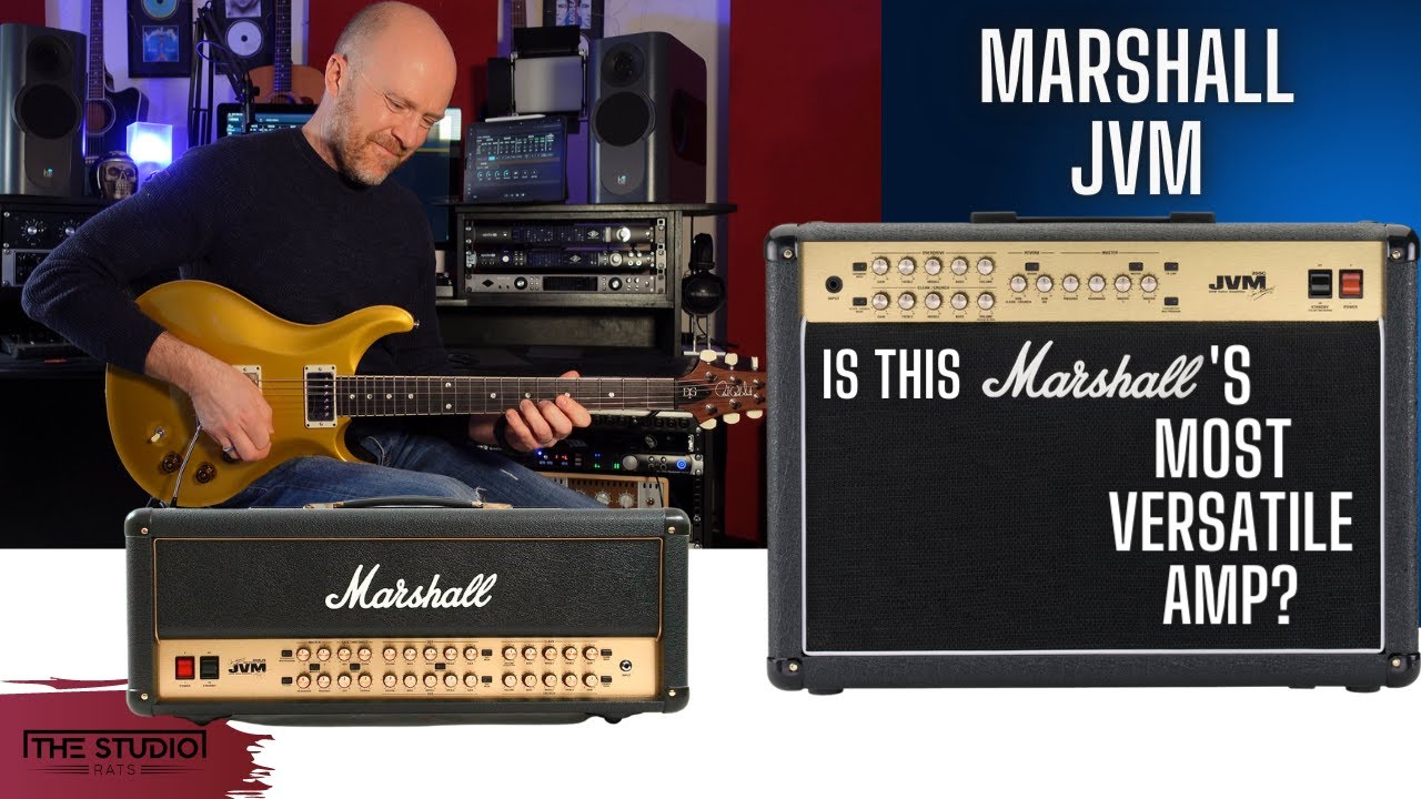 Marshall JVM — самый универсальный усилитель Marshall.