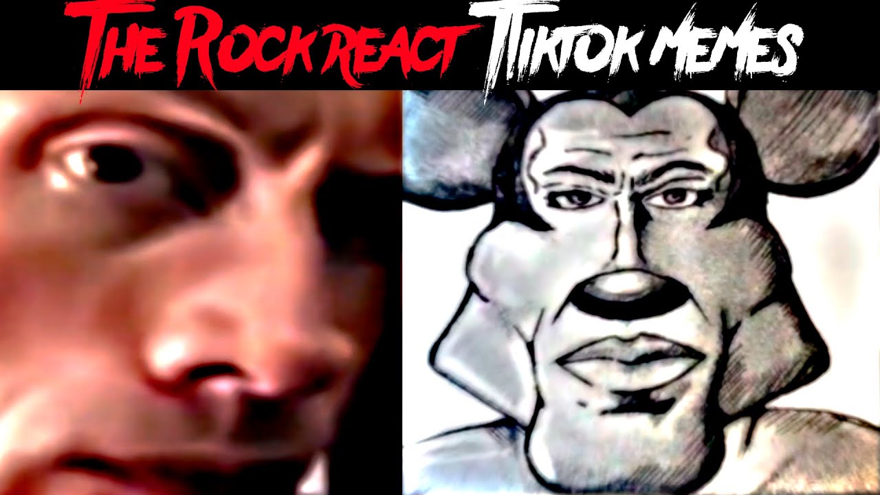 The Rock reacts Tiktok Memes | Memes