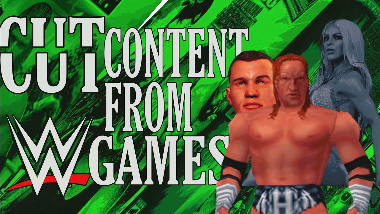 Cut Content From WWE Games