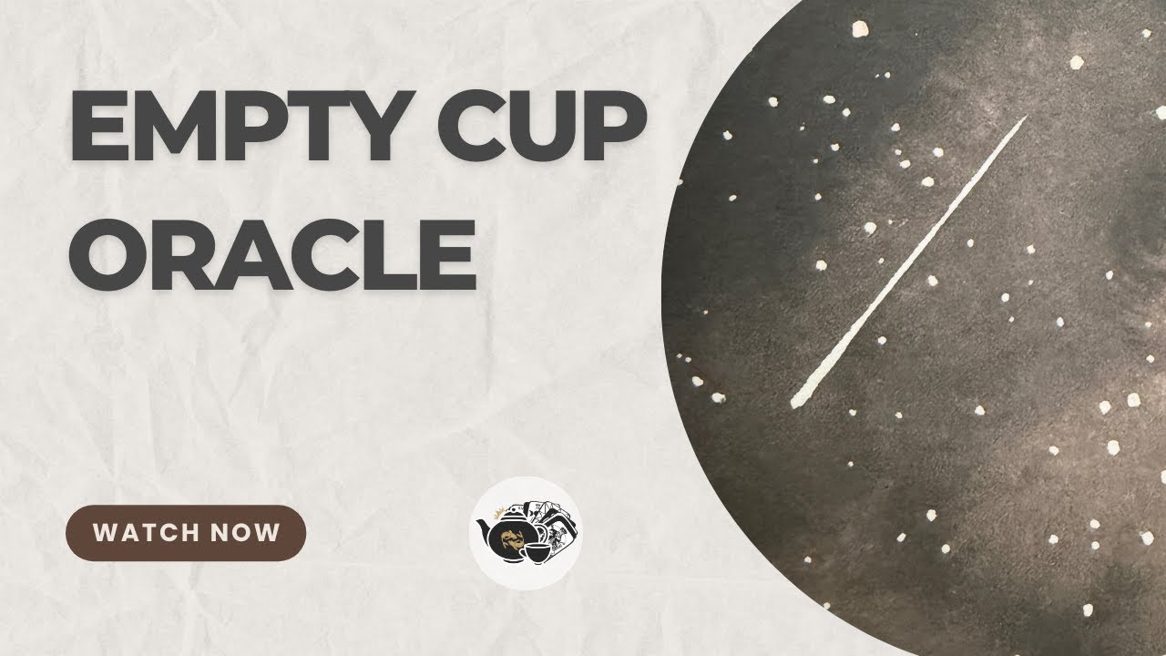Empty Cup Oracle | Stasia Burrington