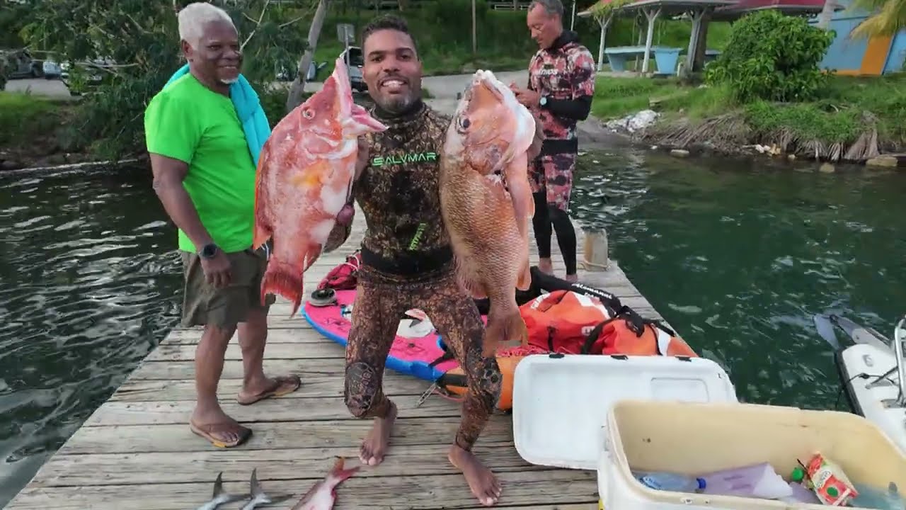 A Successful return to Underwater Hunting with The Sniper 972 and The Team