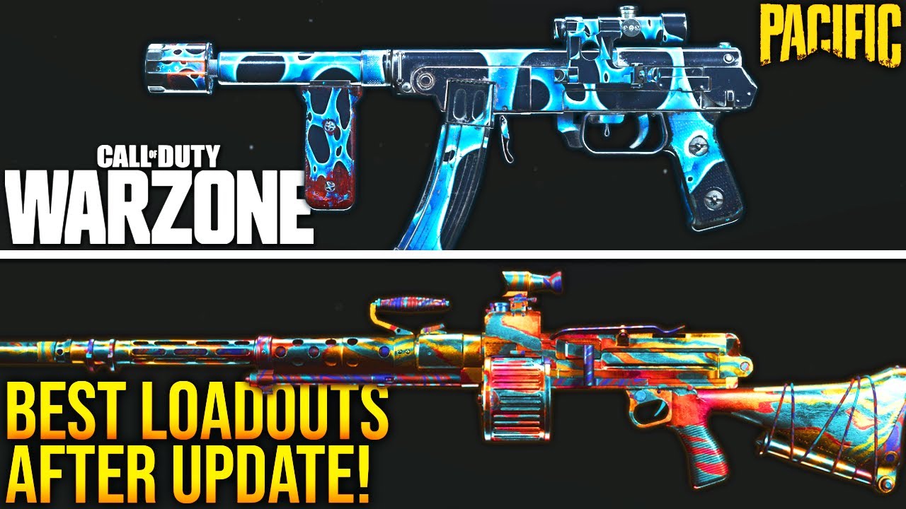 WARZONE: TOP 10 BEST LOADOUTS After Mid-Season Update! (WARZONE Best Setups)