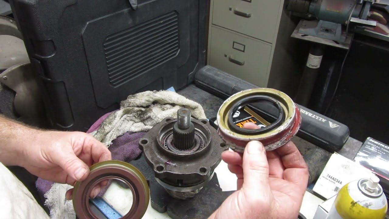 14 BOLT PINION & BARING SETUP GOOD, BAD, & UGLEY OBS GMC/CHEVY
