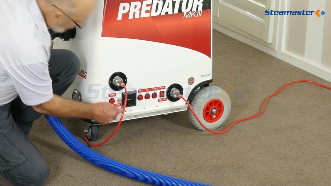 Polivac Predator MKIII Carpet and Tile Extractor