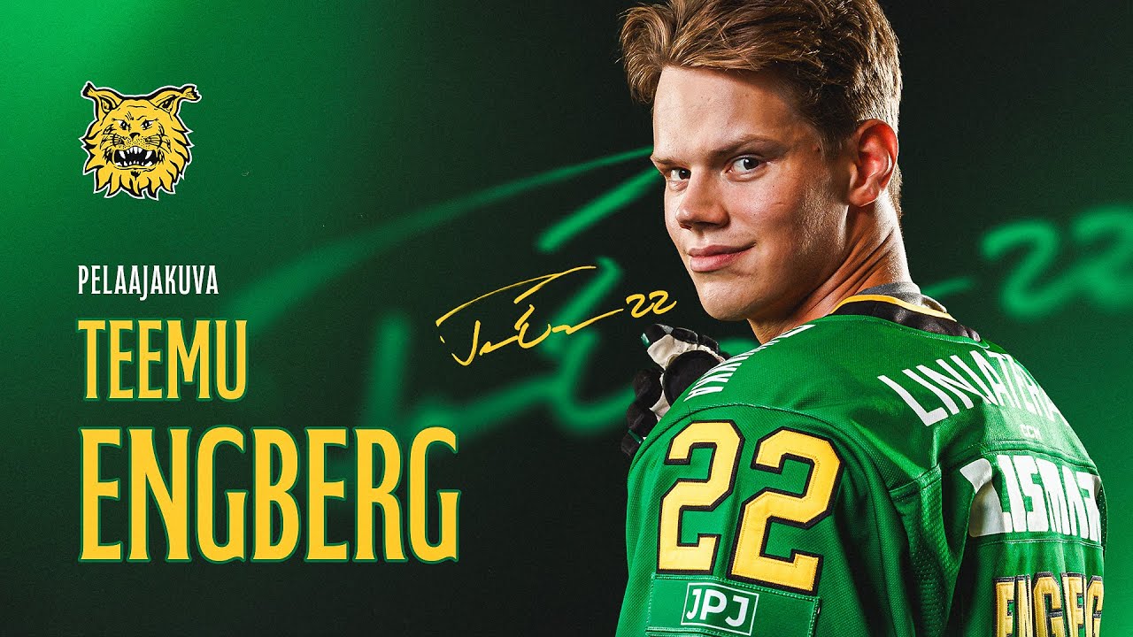 Pelaajakuvassa Teemu Engberg