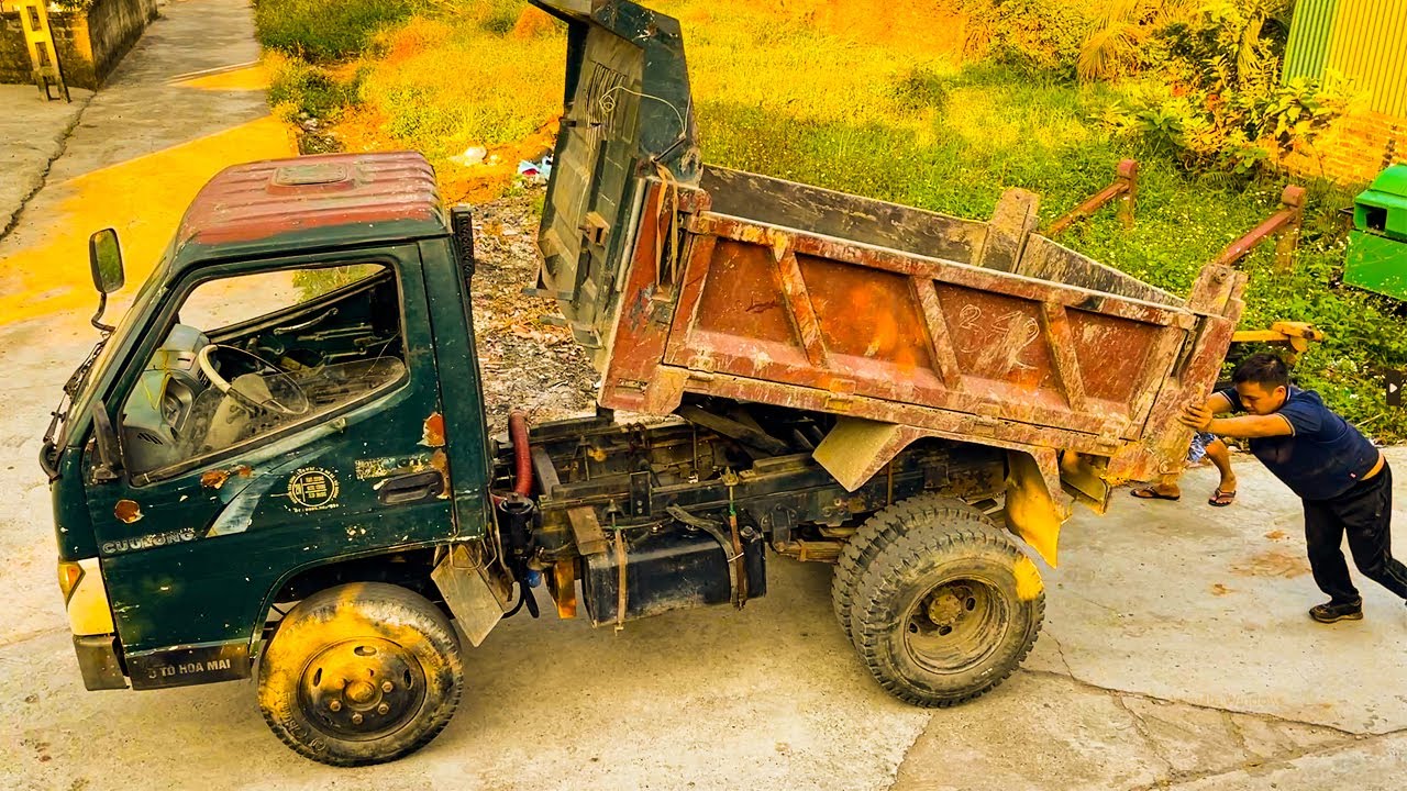 Dump Truck Restoration Project // Comprehensive Guide To Diesel Engine Repair And Maintenance