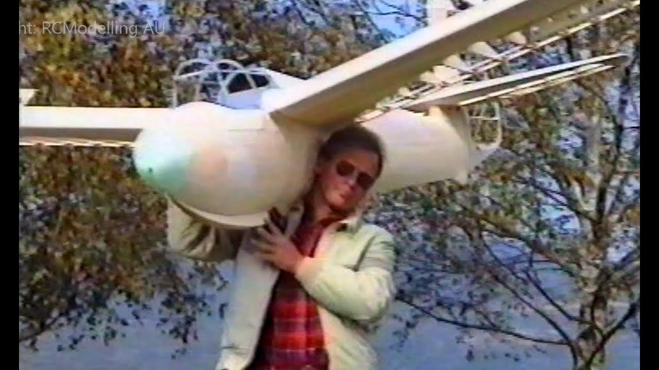 Arnold Hoffman 1:2.2 Minimoa Sailplane