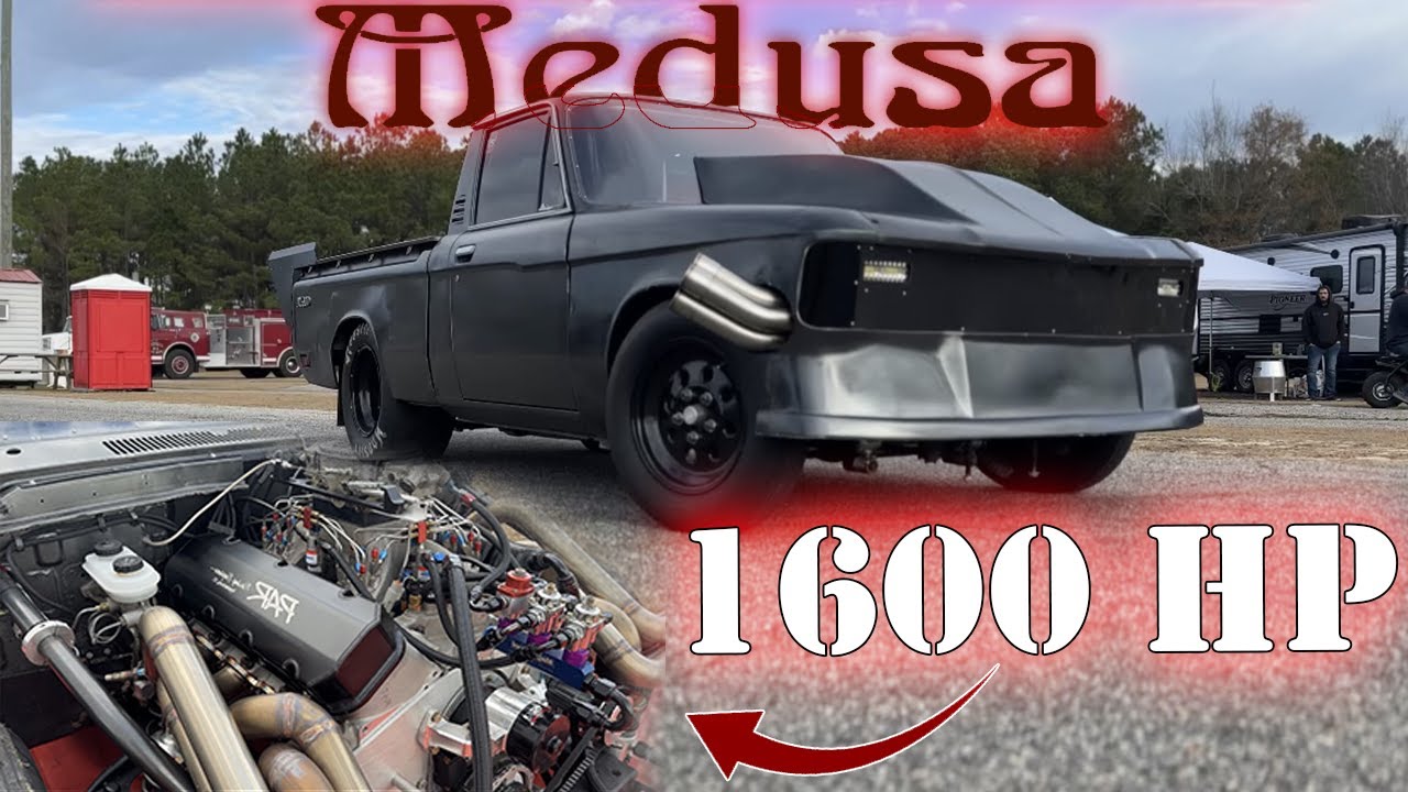 1600HP Chevy Luv Truck (No Prep Monster)