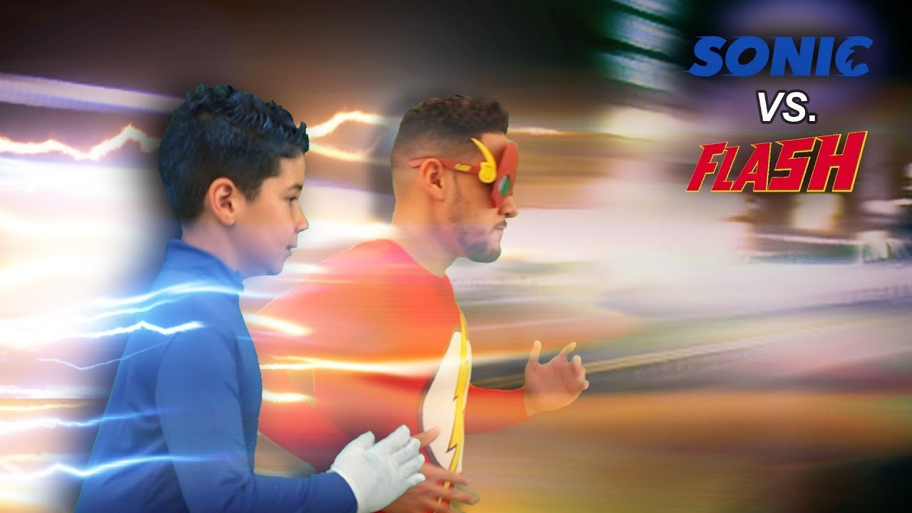 Sonic vs. The Flash