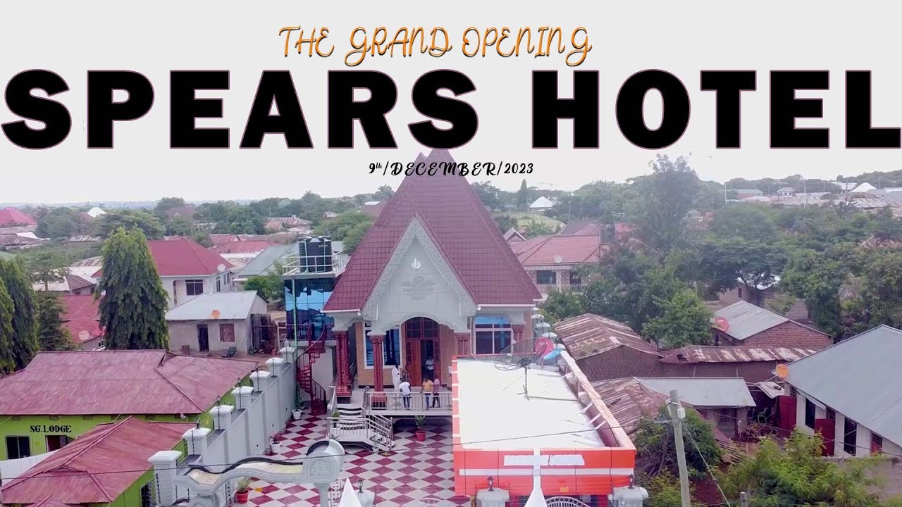 MFAHAMU MKURUGENZI WA SPEARS HOTEL ILIYOPO BARIADI