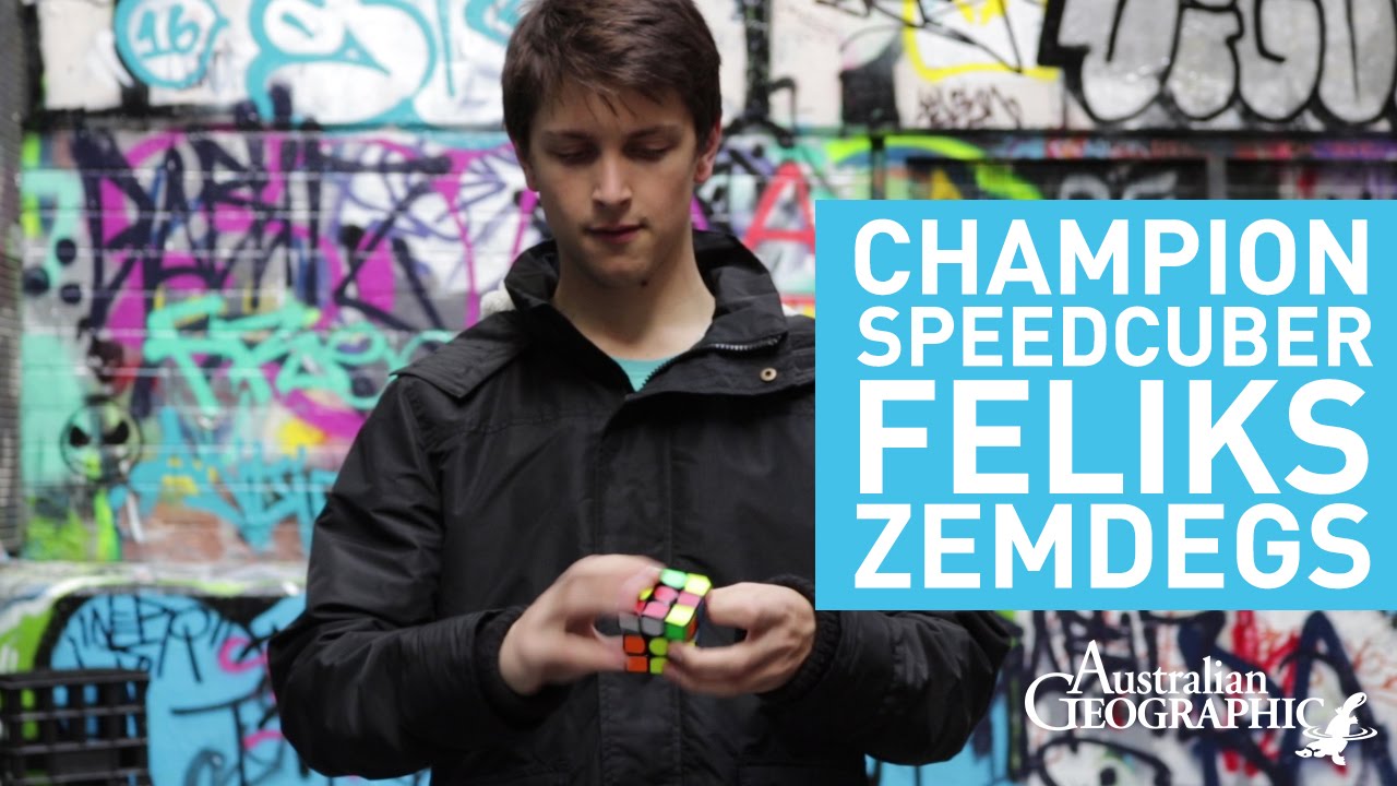 Interview with Feliks Zemdegs: Speedcubing Champion
