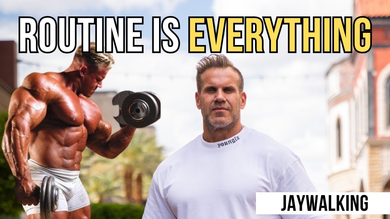 ROUTINE IS EVERYTHING | JAYWALKING