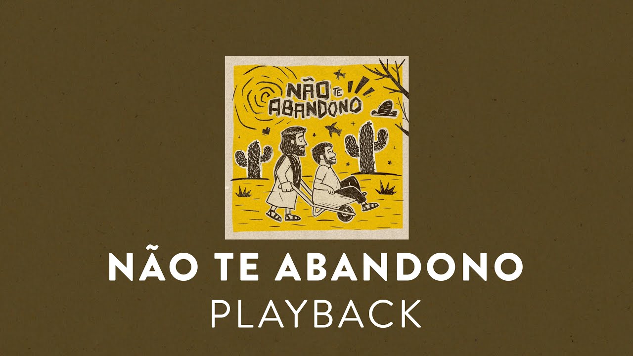 Vocal Livre - Não te Abandono | Playback | Karaokê Version