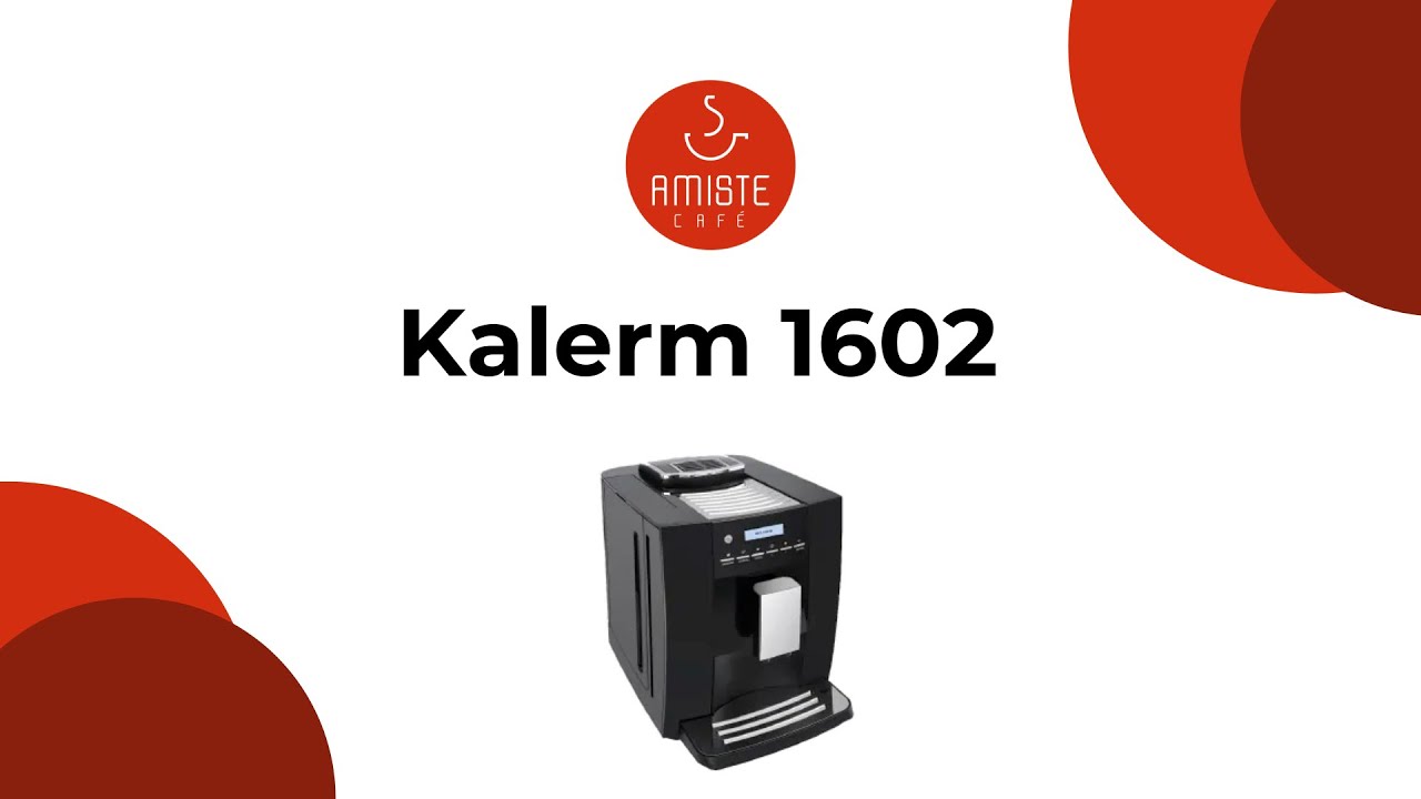 Kalerm 1602 - Operação e cuidados básicos