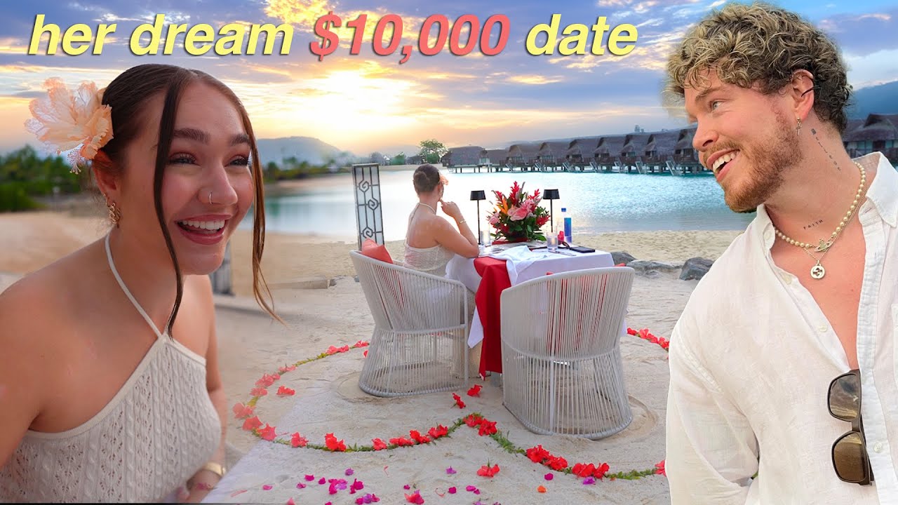 I Surprised My Fiance With Her DREAM DATE NIGHT!!