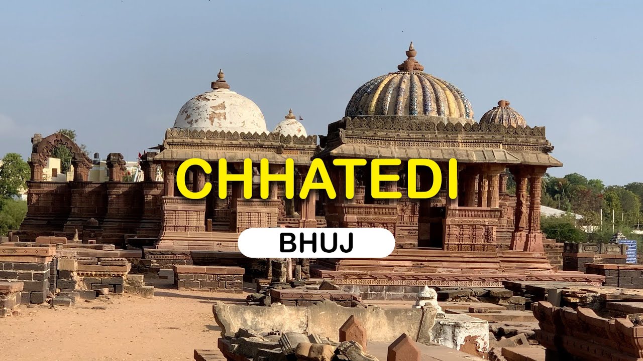 Chhatedi Bhuj | Movies Shooting Location | The Royal Cenotaphs | Chhatris | Places To Visit In Bhuj