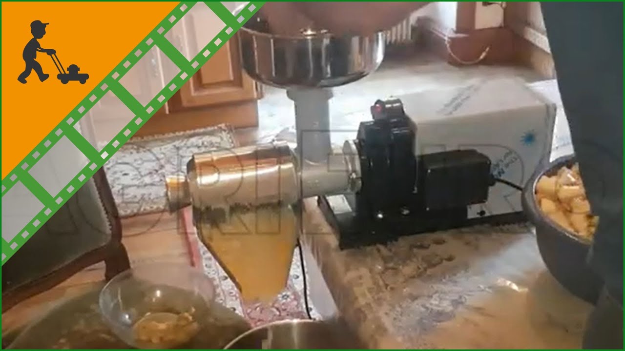 Montage- & Funktionsvideo Tomatenpresse Reber 70120N INOX N.5 elektrischer Profi Elektromotor 500 W