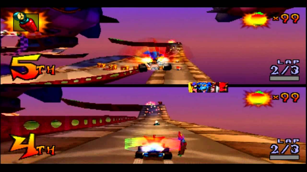 Crash Team Racing Multiplayer : Crash Cup #10