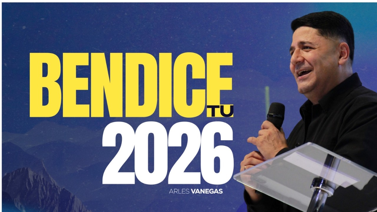 BENDICE TU 2026 | Arles Vanegas | Domingo, 18 Enero 2026
