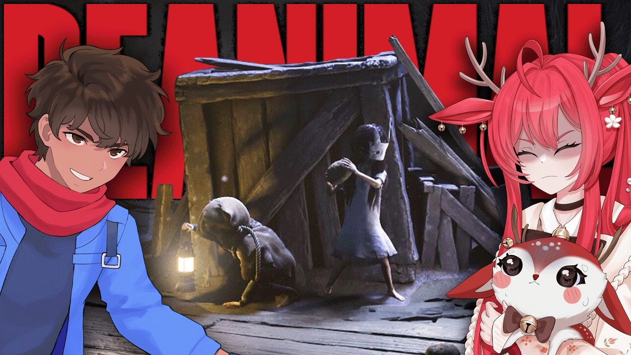 【REANIMAL】 Better or worse than Little Nightmares? 🧐🐐 With @MumboMan 💙