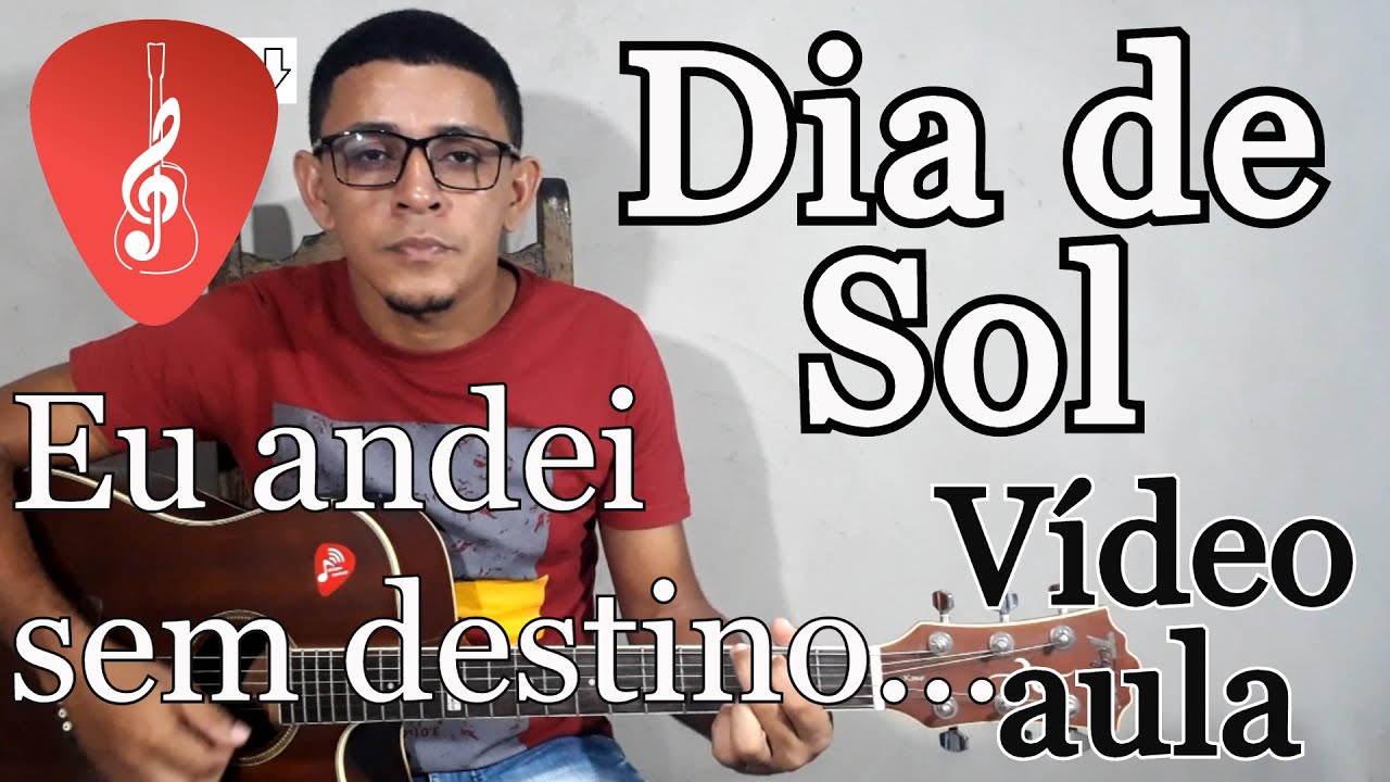 Dia de sol - Gerson Rufino - Vídeo aula I Música Simples