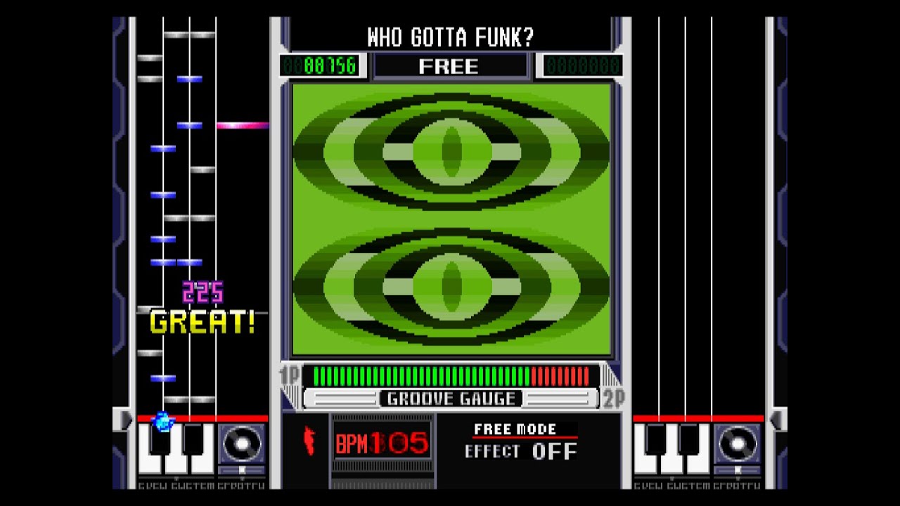 WHO GOTTA FUNK? [M]【beatmania 6th MIX+CORE Remix(PS)】【perfect】