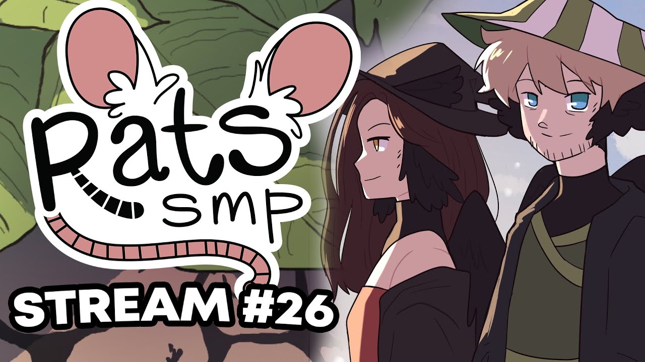 PHIL AND KARA THE CROWS - Minecraft Rats SMP VOD 26