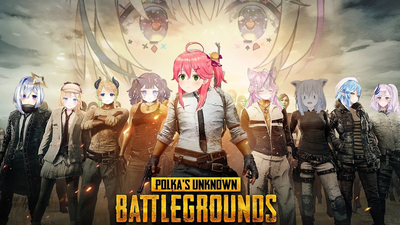 [Hololive] Polka's Unknown Battlegrounds