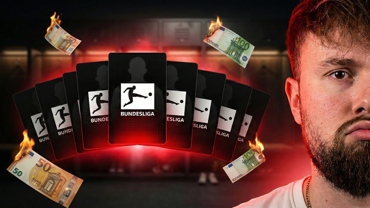 Es kracht in RARE Bundesliga 💀 | Sorare 26