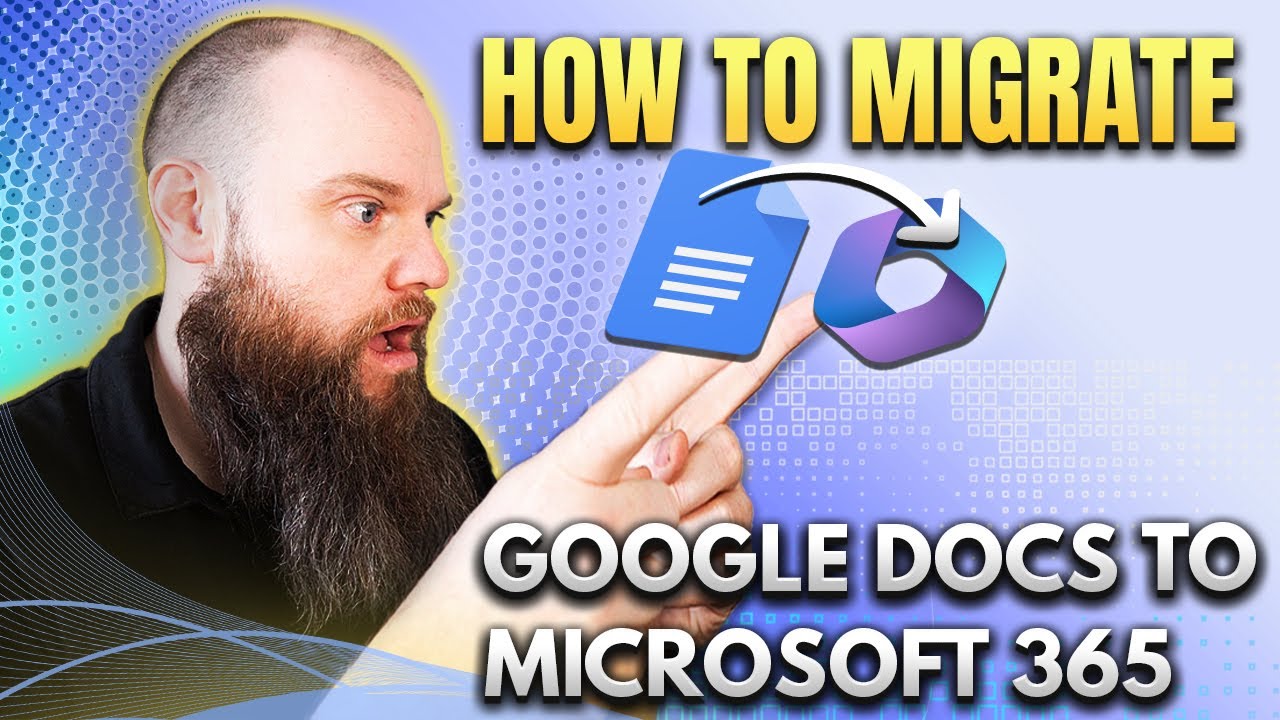 Миграция вашего Google Диска в Microsoft 365 &mdash; просто и бесплатно!