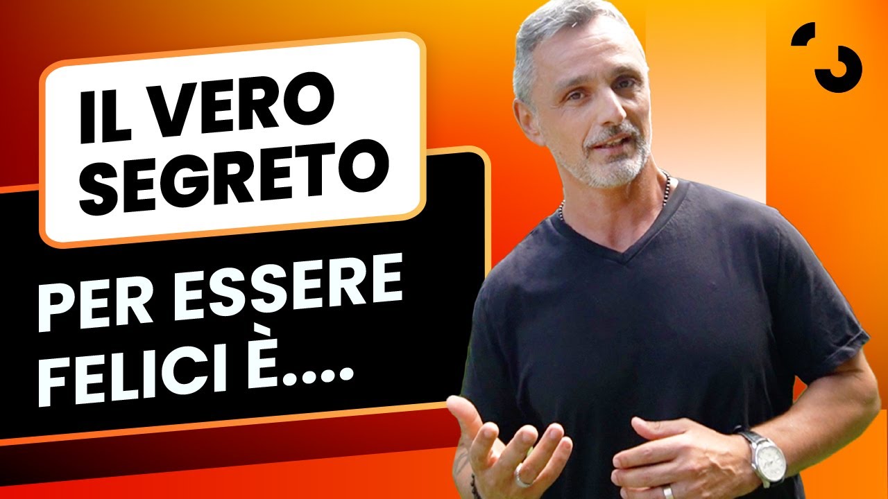 Il vero segreto per essere felici &egrave;...| Filippo Ongaro