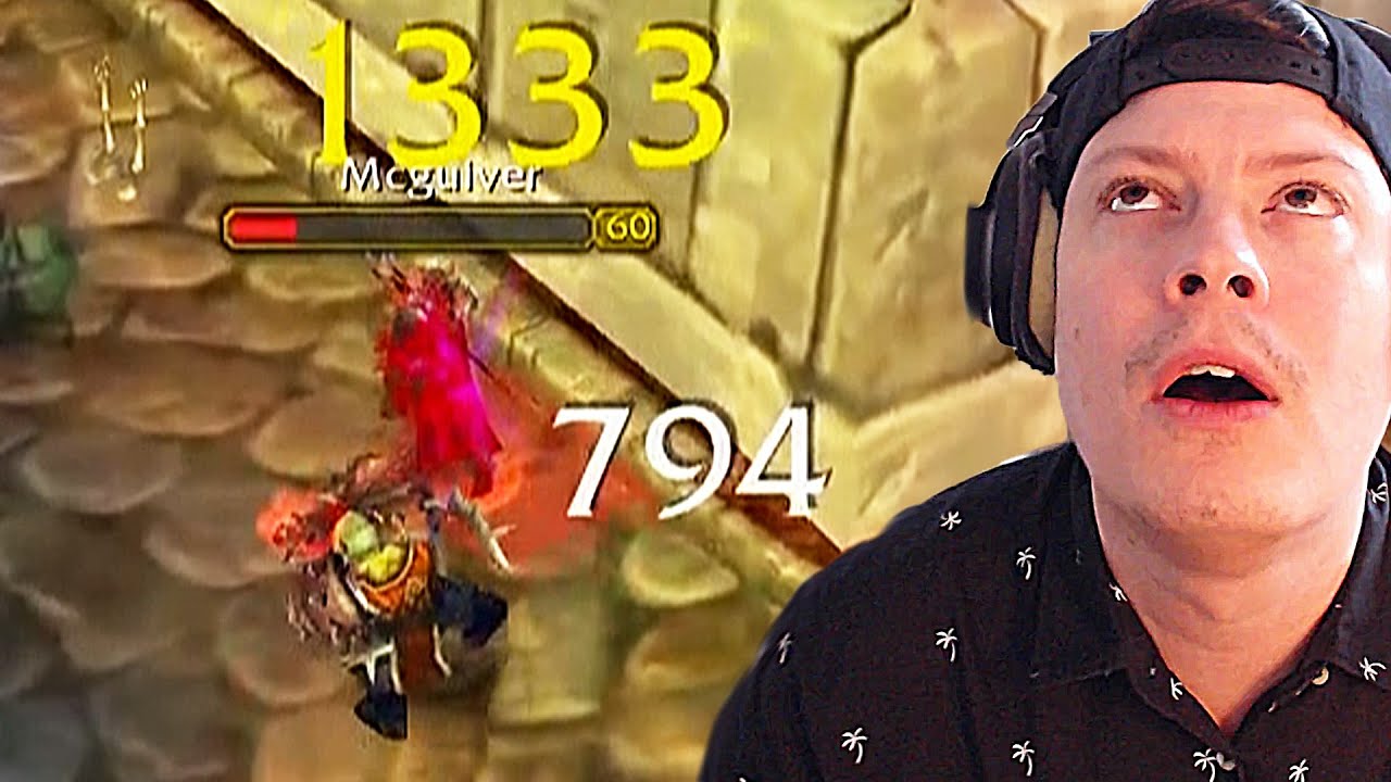 УДАРНОЕ БЕЗУМИЕ в Штормграде! Самые яркие моменты PvP в WoW Classic