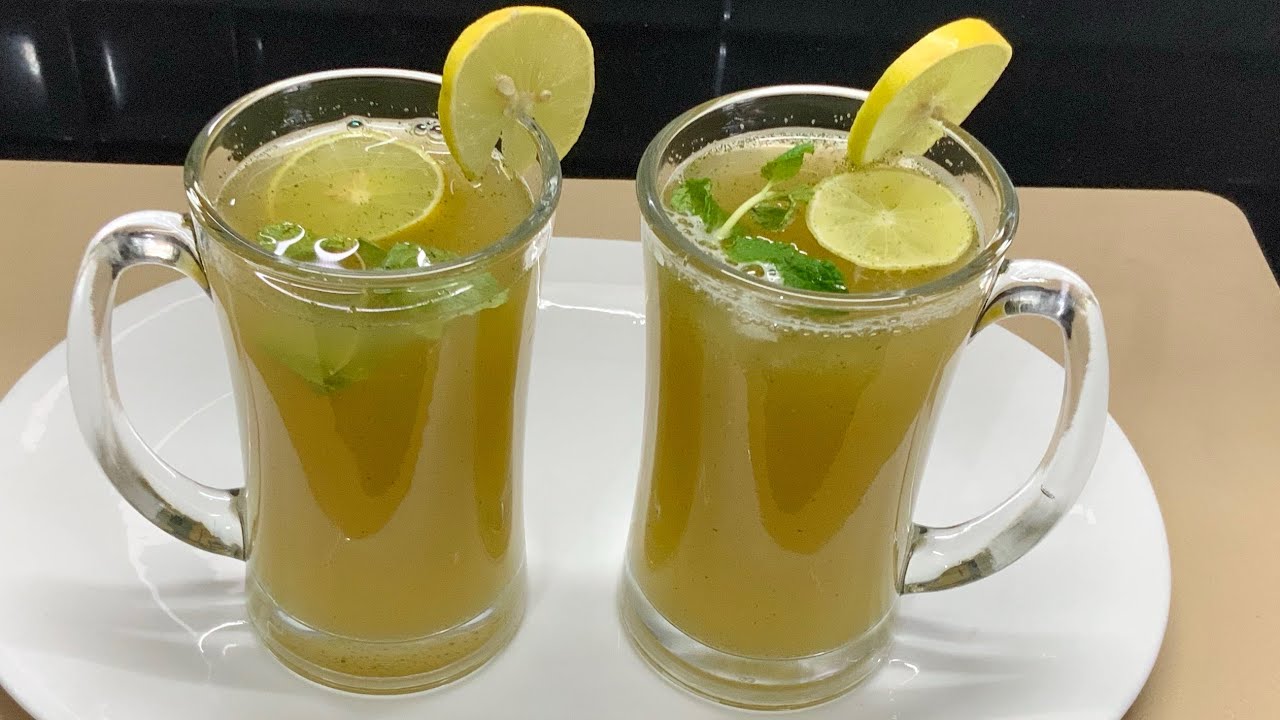புதினா எலுமிச்சை ஜூஸ் இப்படி சுவையா செய்யுங்க/ Lemon mint juice summer special refreshing cool drink