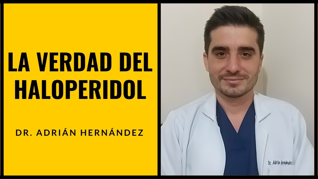 Haloperidol (Haldol): El medicamento que apaga las crisis mentales (y lo que nadie te cuenta)