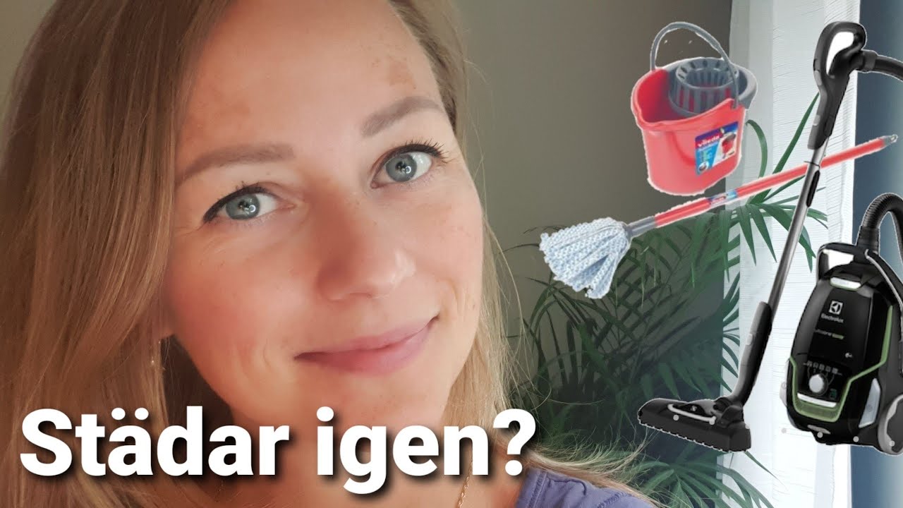 Fixar st&auml;dningen 🧹💪 - dammsuger, v&aring;ttorkar golvet, byter dammsugarp&aring;sen🧺