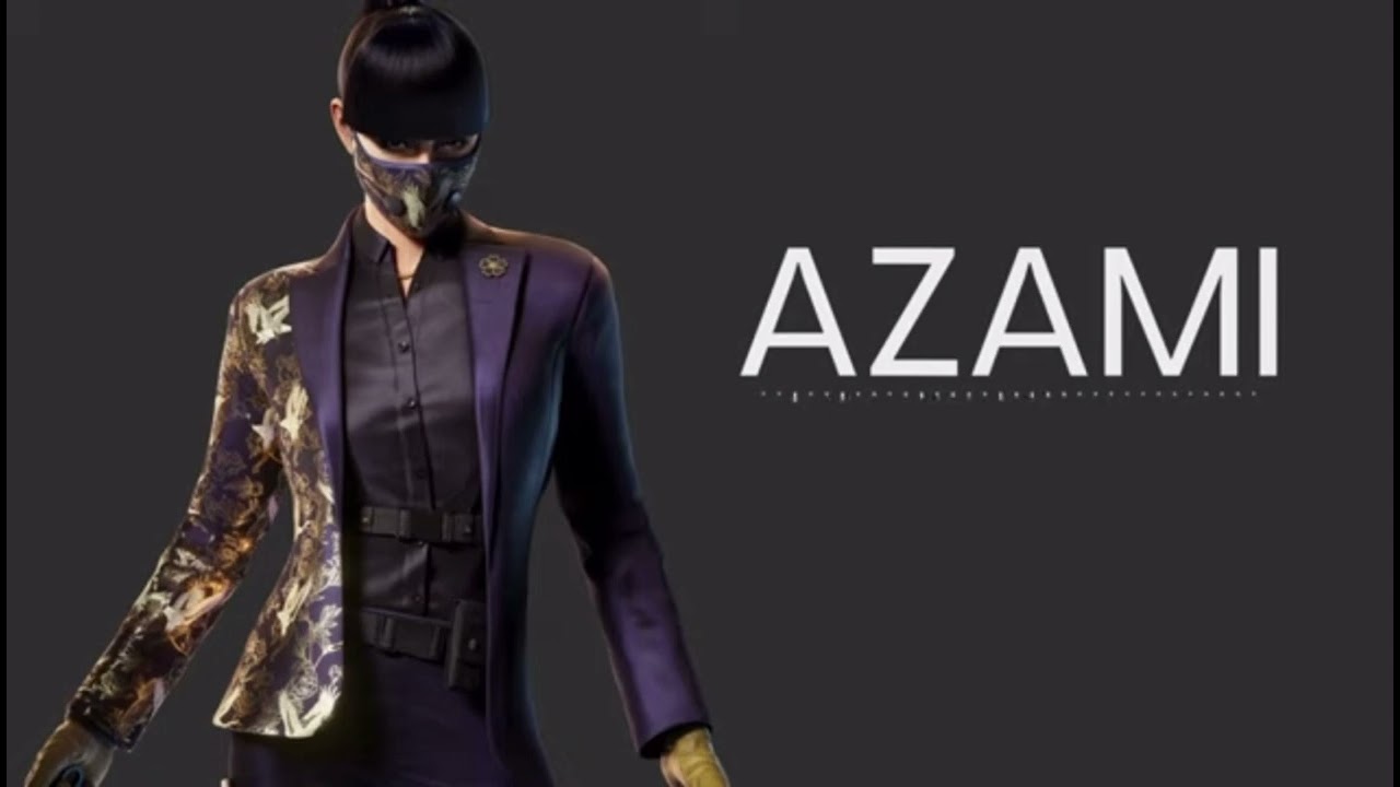 Rainbow Six Siege AZAMI Voice lines