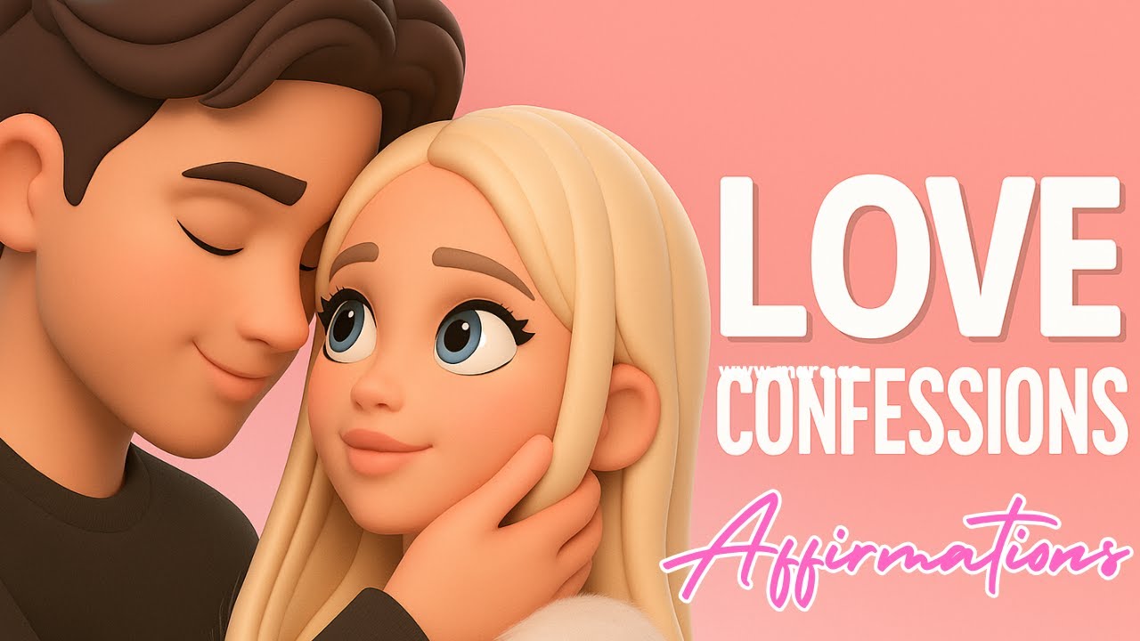 💗 Он наконец-то признался мне в любви | Аффирмации для признания в любви
