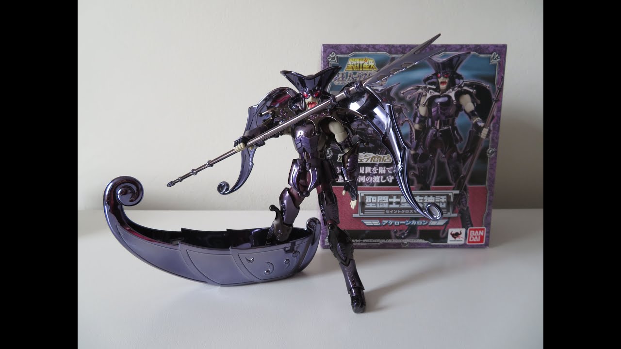 Charon Aqueronte Myth Cloth Bandai Revisión en Español