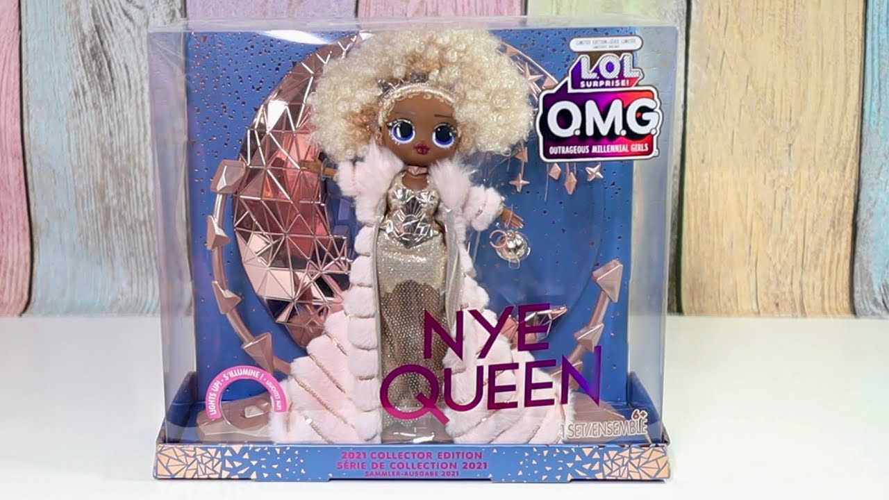 LOL Surprise OMG Nye Queen 2021 Collectors Edition