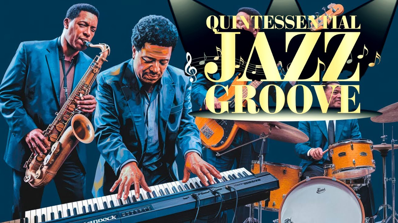 Quintessential Swing Jazz Groove Music - Timeless Grooves 🎷