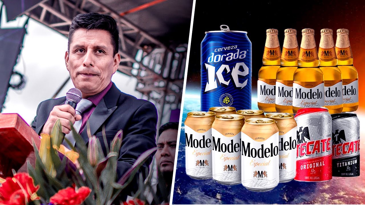Jos&eacute; Casia FUERTE PR&Eacute;DICA😱 Cristianos que venden ICE, DORADA, MODELO y GALLO en sus negocios